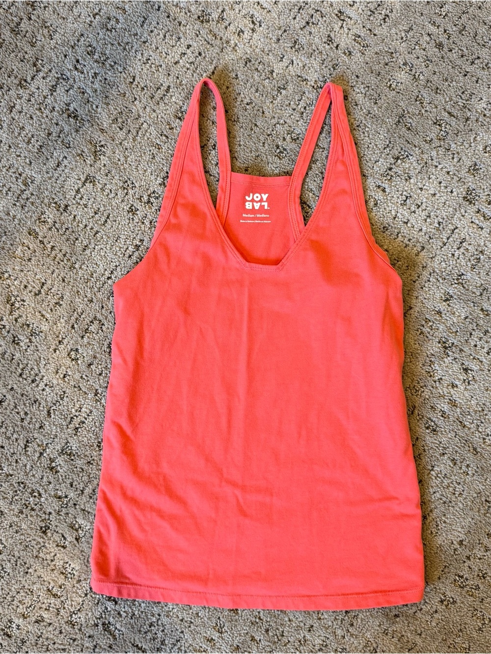 JoyLab Racerback Tank Top - Picture 1 of 4